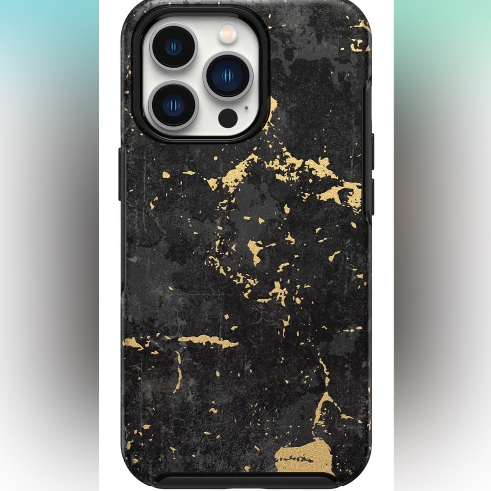 OTTERBOX SYMMETRY SERIES iPhone 13 Pro ENIGMA, Polycarbonate, Shock-Absorbent